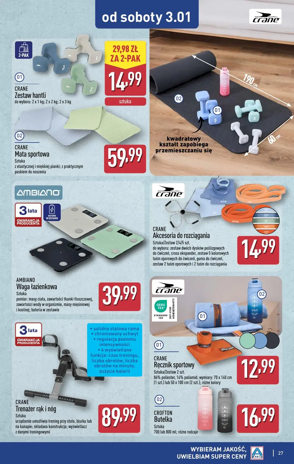 gazetka promocyjna ALDI Super ceny w tym tygodniu - Strona 27