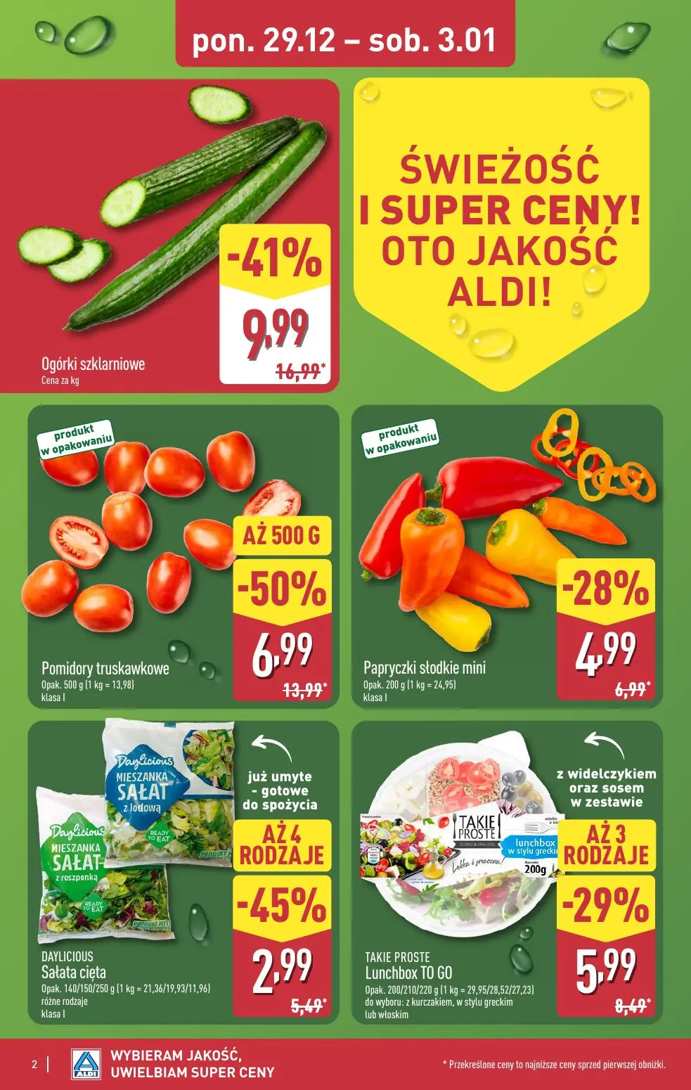 gazetka promocyjna ALDI Super ceny w tym tygodniu - Strona 2