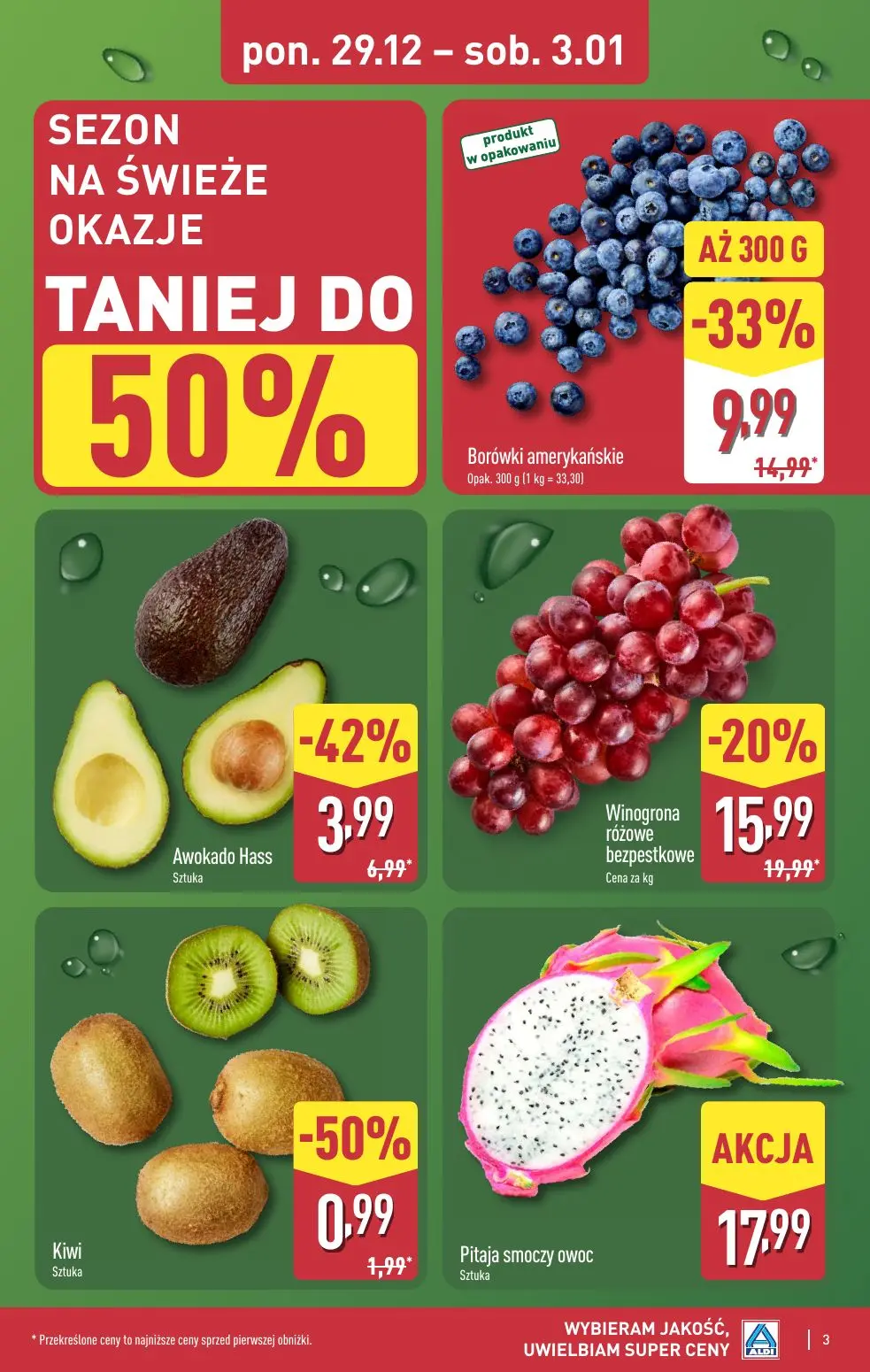 gazetka promocyjna ALDI Super ceny w tym tygodniu - Strona 3