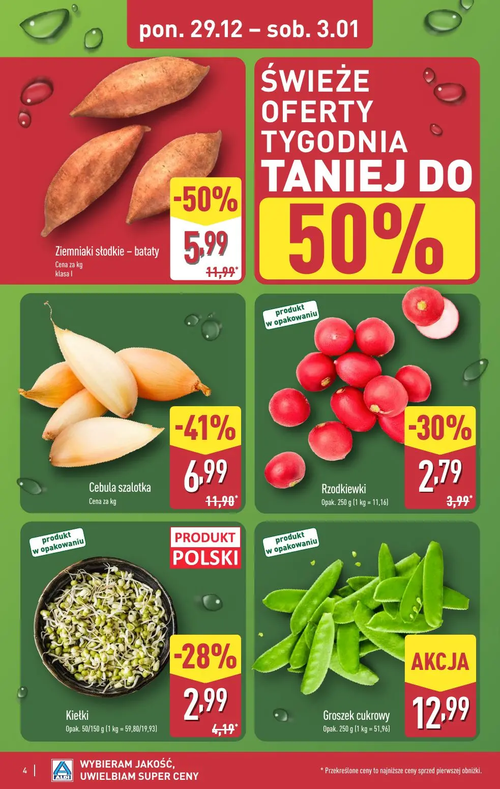gazetka promocyjna ALDI Super ceny w tym tygodniu - Strona 4