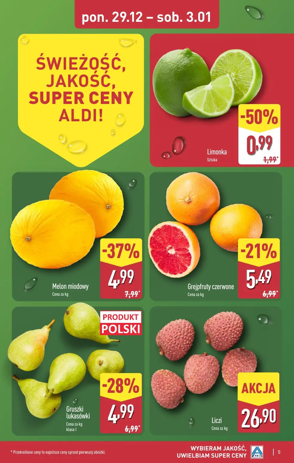 gazetka promocyjna ALDI Super ceny w tym tygodniu - Strona 5