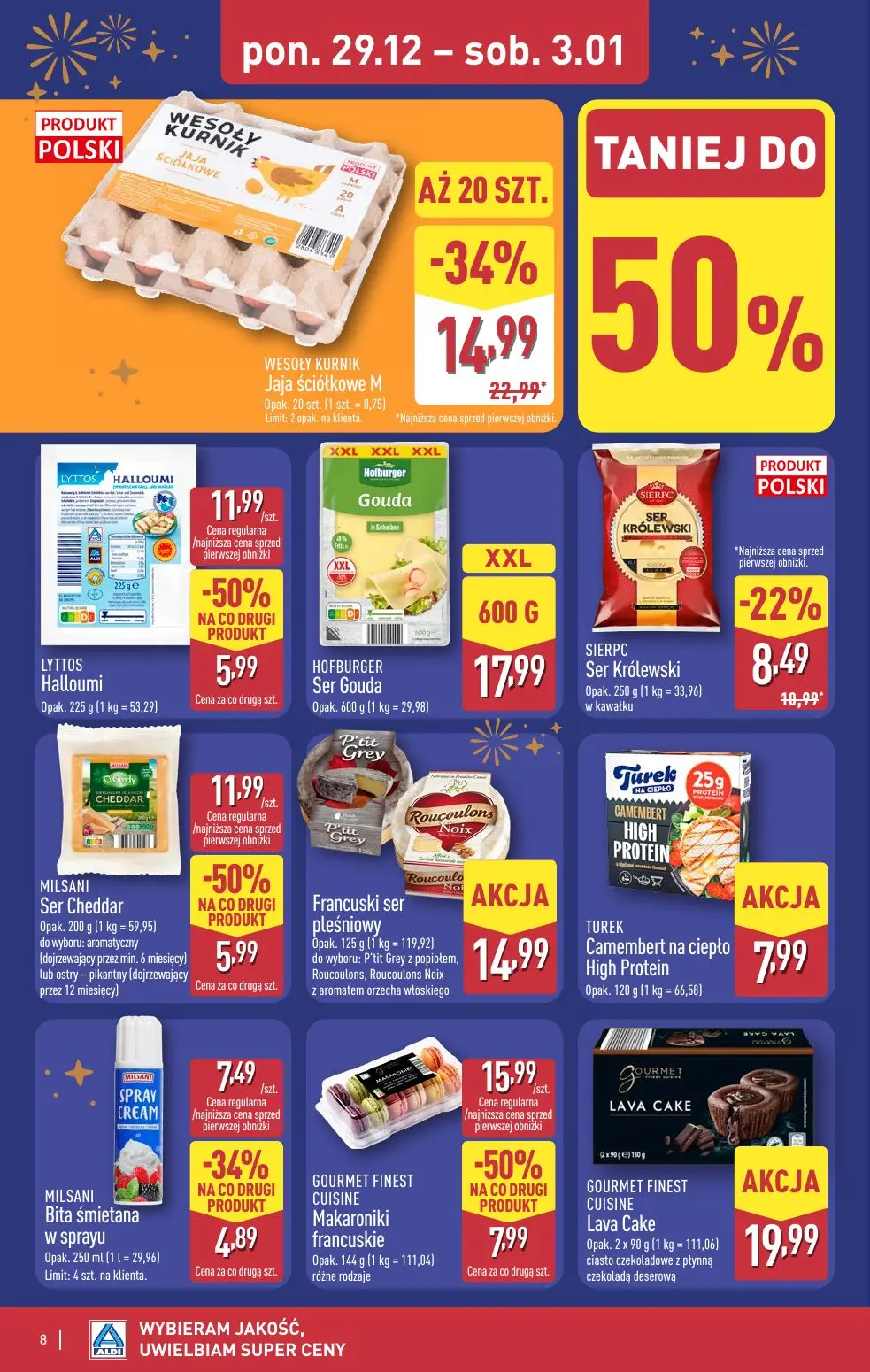 gazetka promocyjna ALDI Super ceny w tym tygodniu - Strona 8