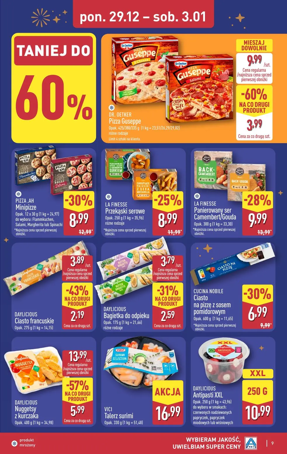 gazetka promocyjna ALDI Super ceny w tym tygodniu - Strona 9