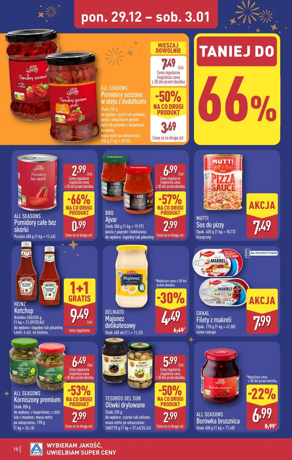 gazetka promocyjna ALDI Super ceny w tym tygodniu - Strona 10