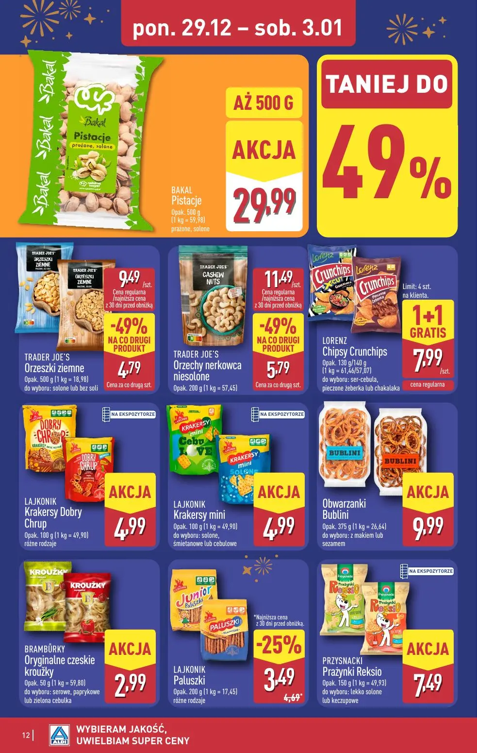 gazetka promocyjna ALDI Super ceny w tym tygodniu - Strona 12