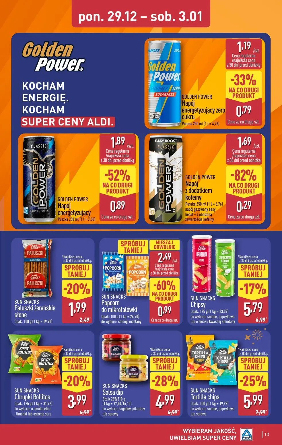 gazetka promocyjna ALDI Super ceny w tym tygodniu - Strona 13