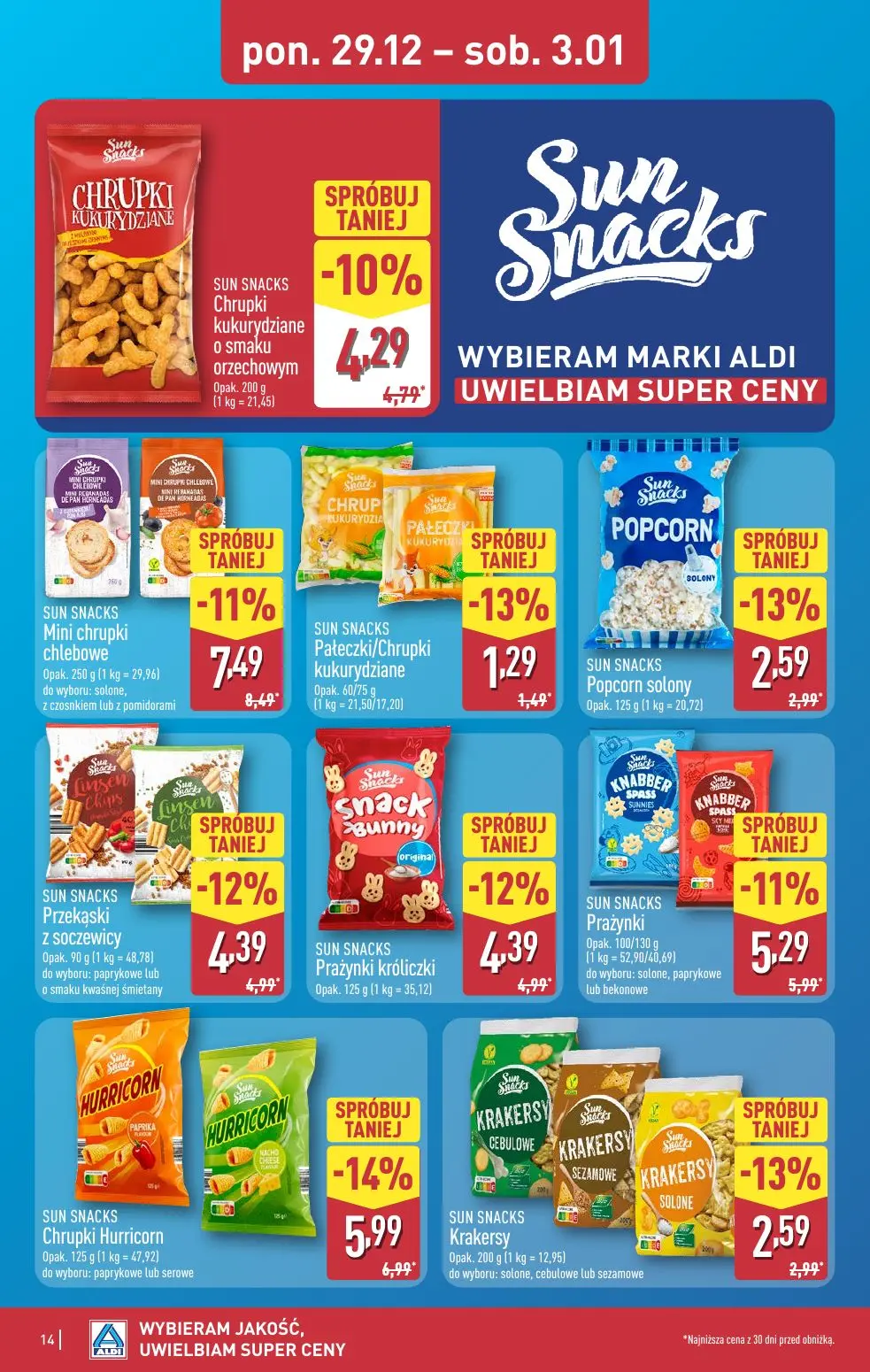 gazetka promocyjna ALDI Super ceny w tym tygodniu - Strona 14
