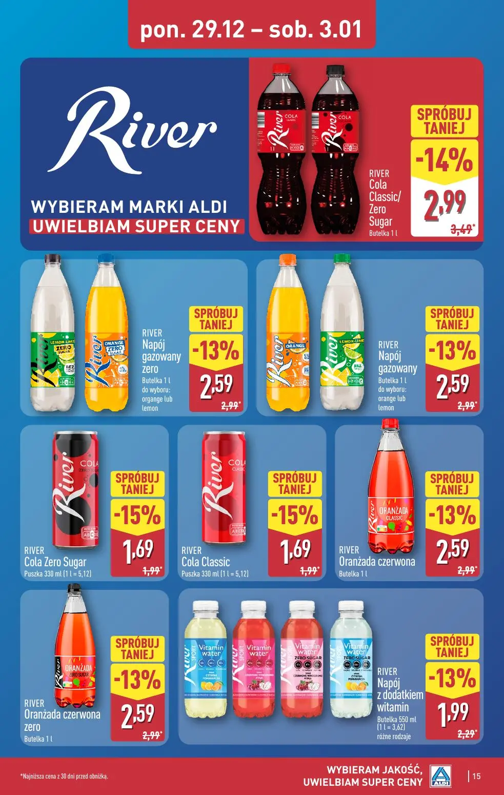 gazetka promocyjna ALDI Super ceny w tym tygodniu - Strona 15