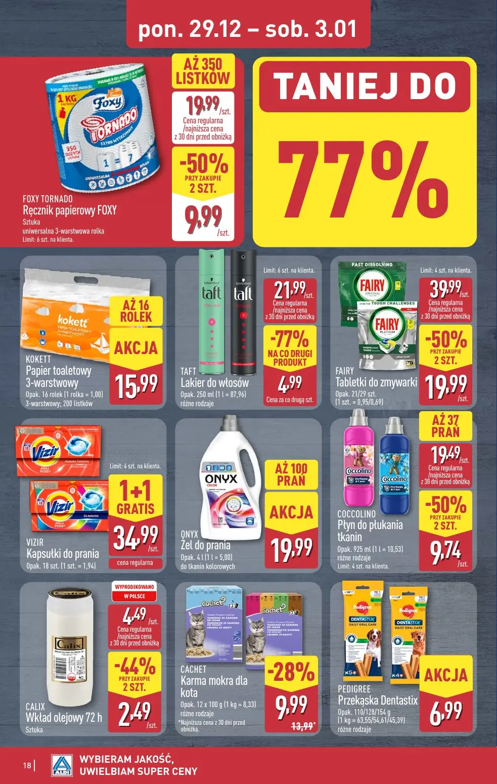 gazetka promocyjna ALDI Super ceny w tym tygodniu - Strona 18