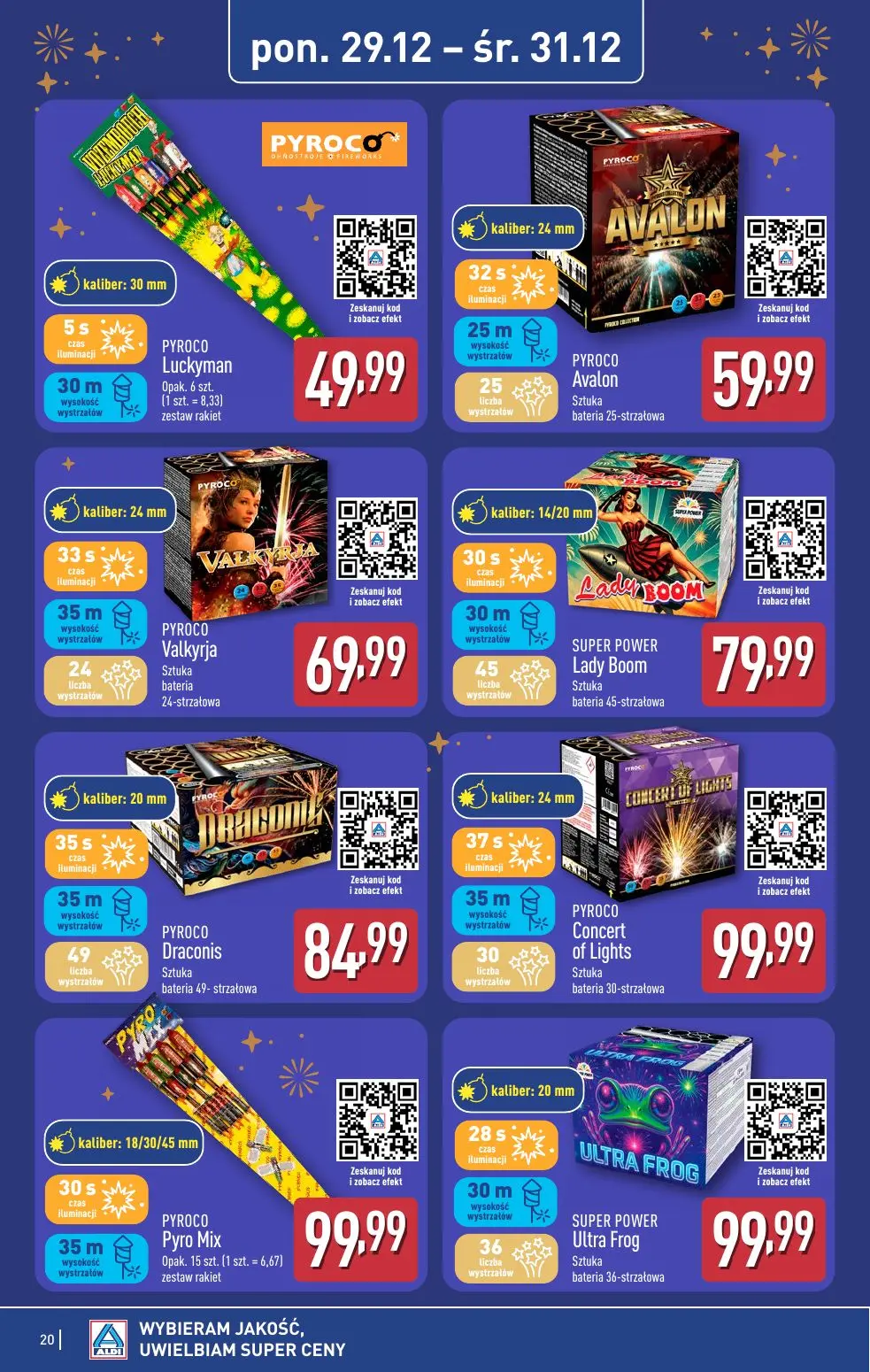 gazetka promocyjna ALDI Super ceny w tym tygodniu - Strona 20