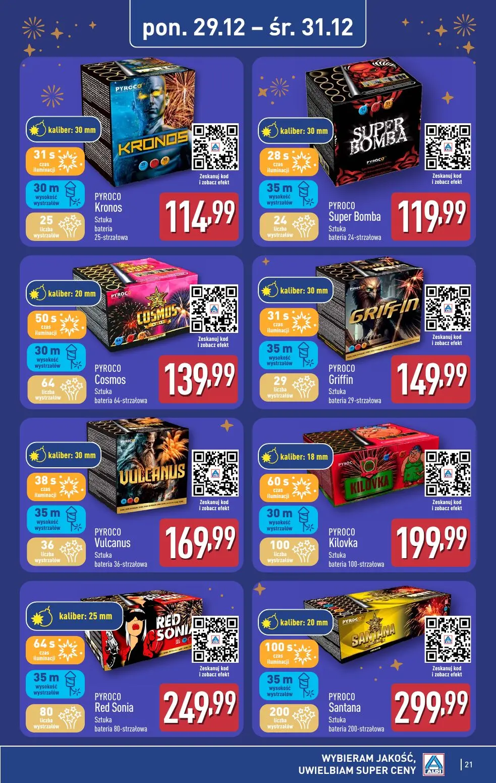 gazetka promocyjna ALDI Super ceny w tym tygodniu - Strona 21