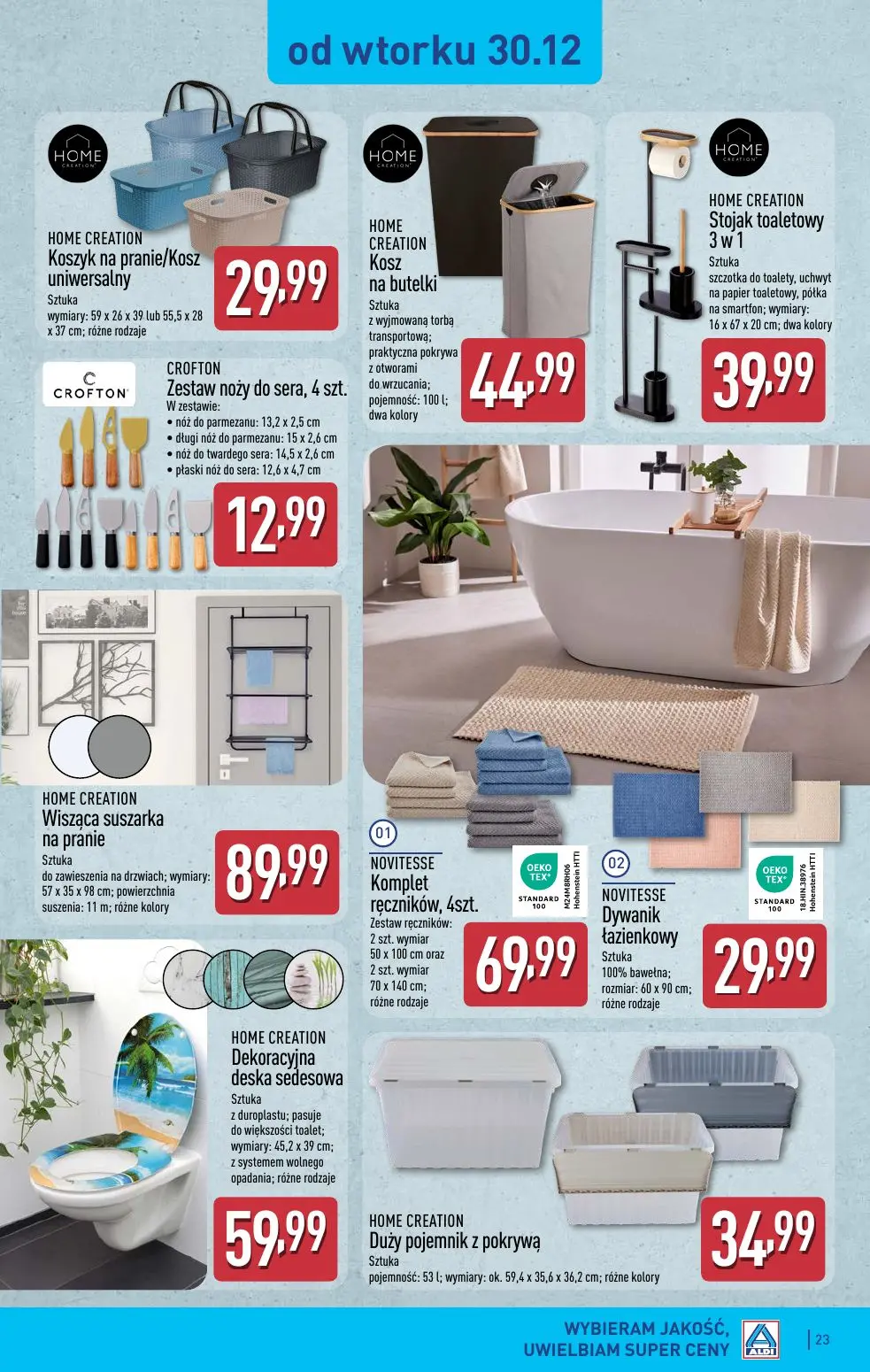 gazetka promocyjna ALDI Super ceny w tym tygodniu - Strona 23