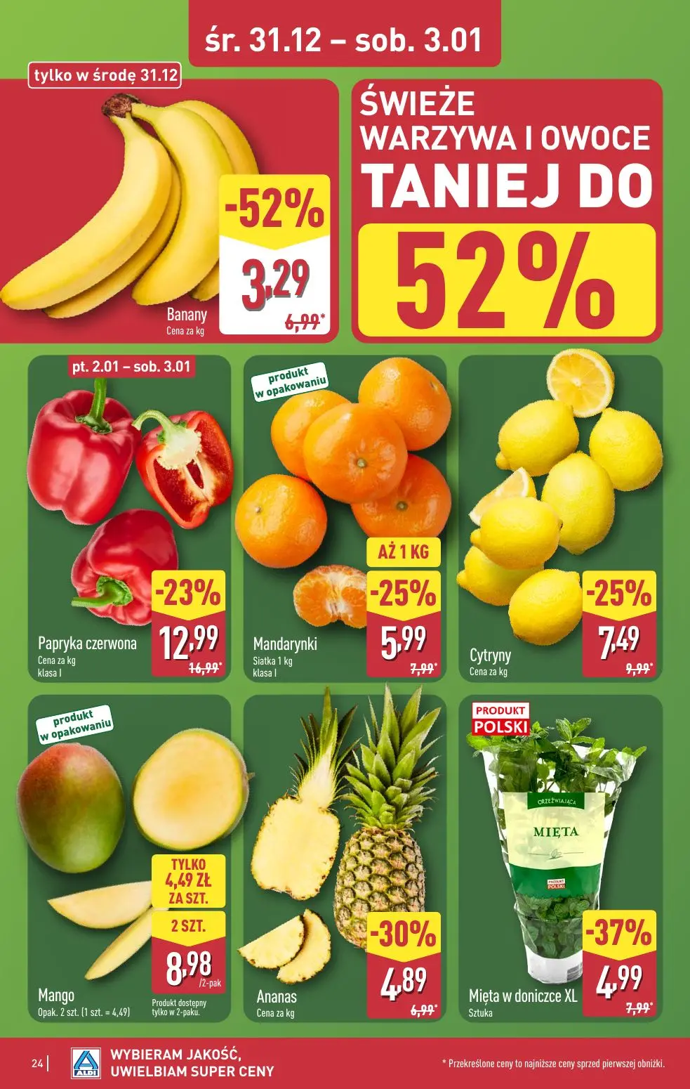 gazetka promocyjna ALDI Super ceny w tym tygodniu - Strona 24