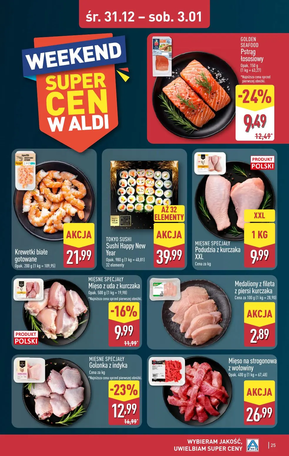 gazetka promocyjna ALDI Super ceny w tym tygodniu - Strona 25