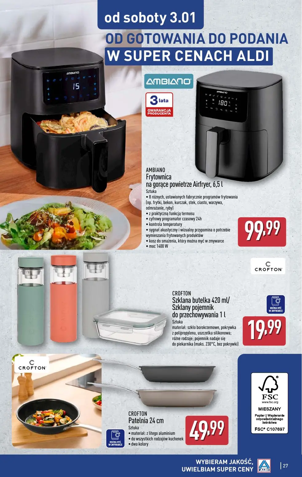 gazetka promocyjna ALDI Super ceny w tym tygodniu - Strona 27