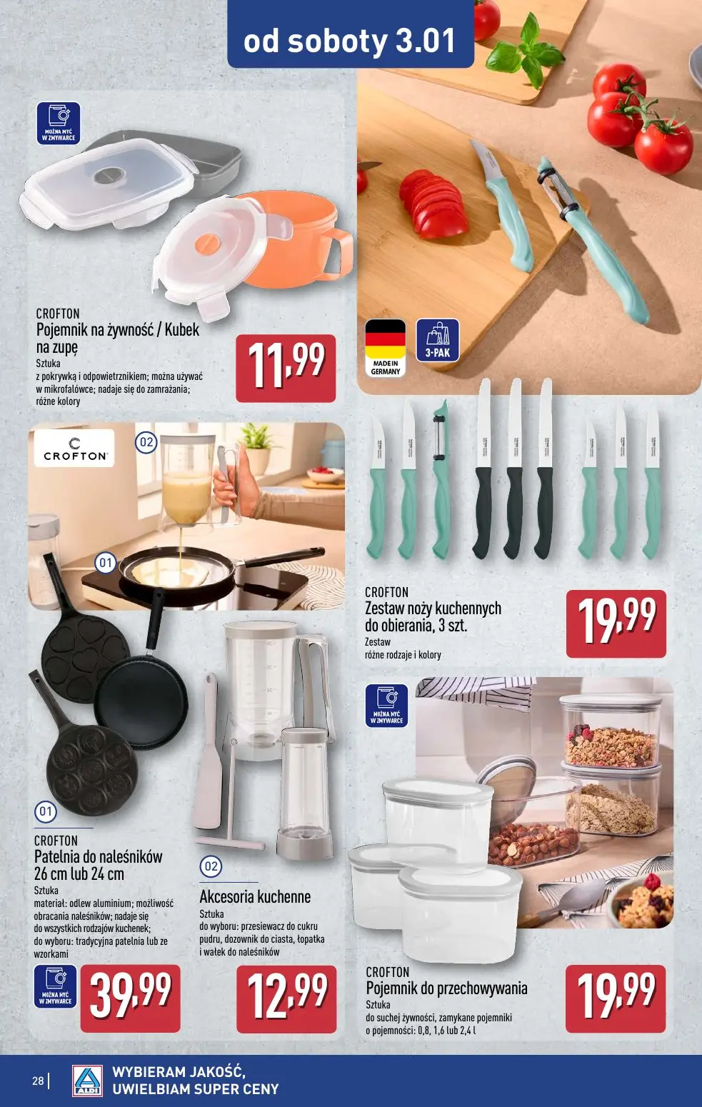 gazetka promocyjna ALDI Super ceny w tym tygodniu - Strona 28
