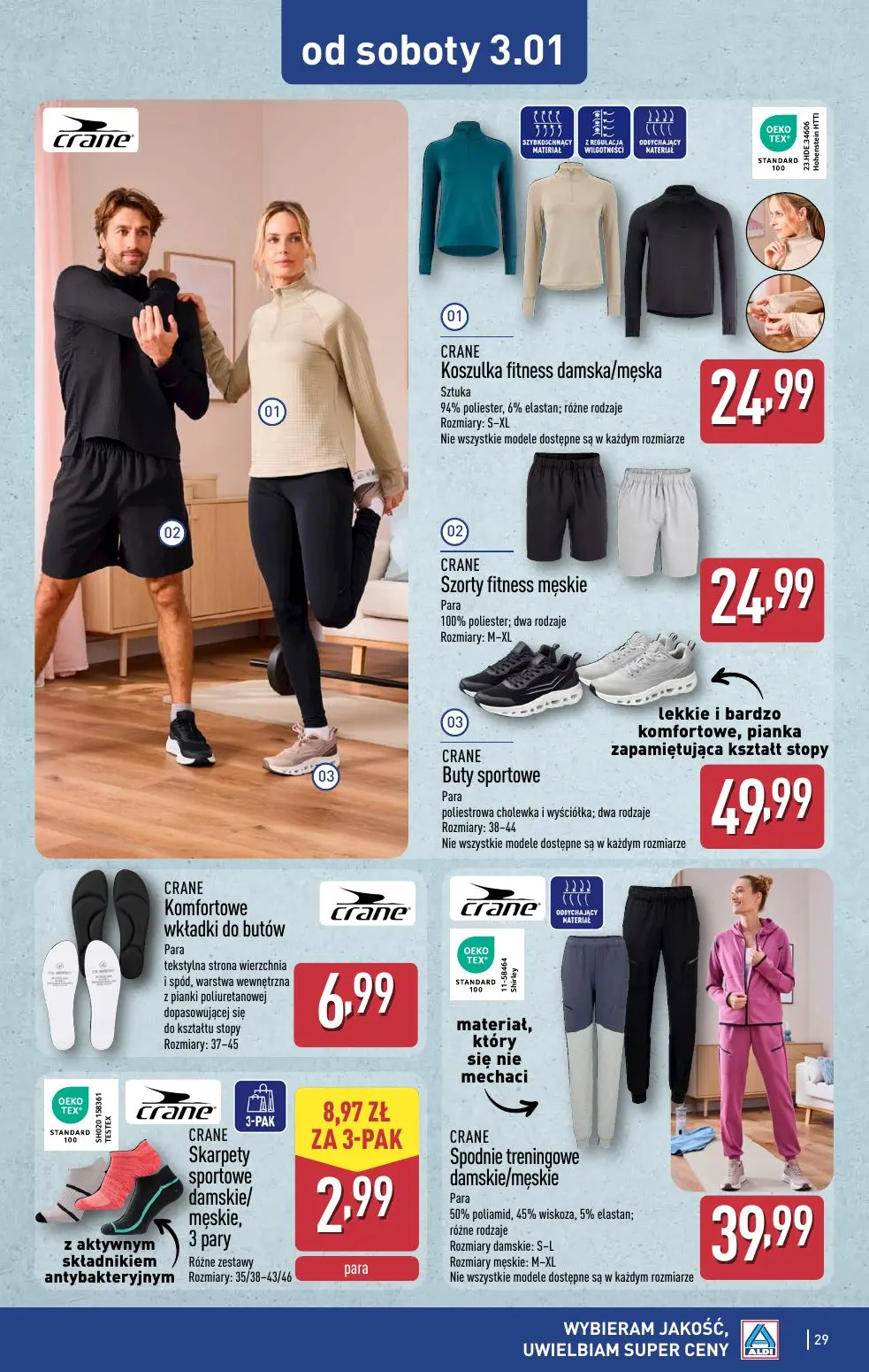 gazetka promocyjna ALDI Super ceny w tym tygodniu - Strona 29