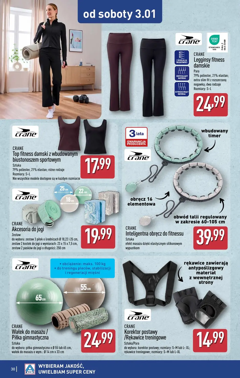 gazetka promocyjna ALDI Super ceny w tym tygodniu - Strona 30