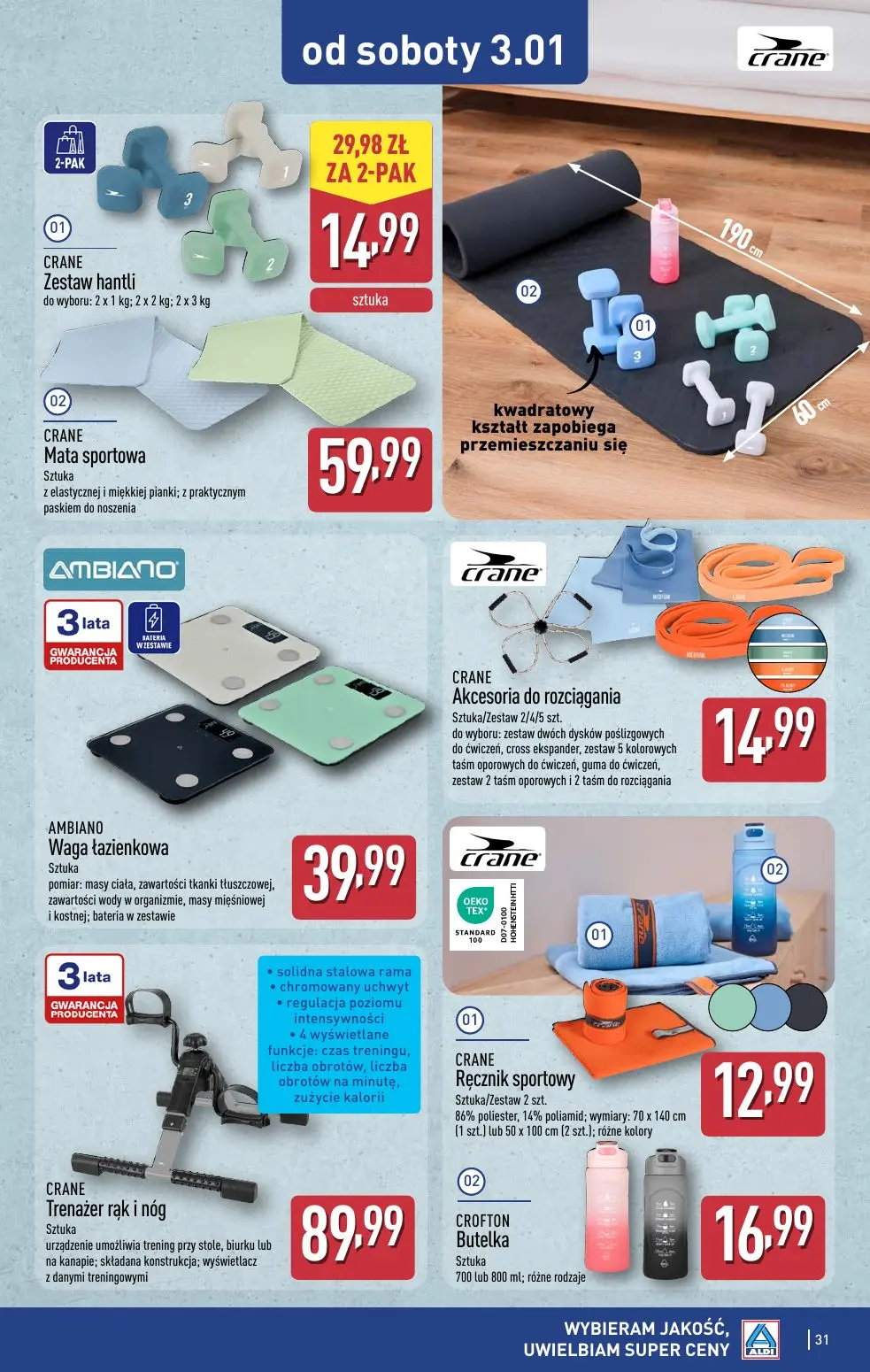 gazetka promocyjna ALDI Super ceny w tym tygodniu - Strona 31