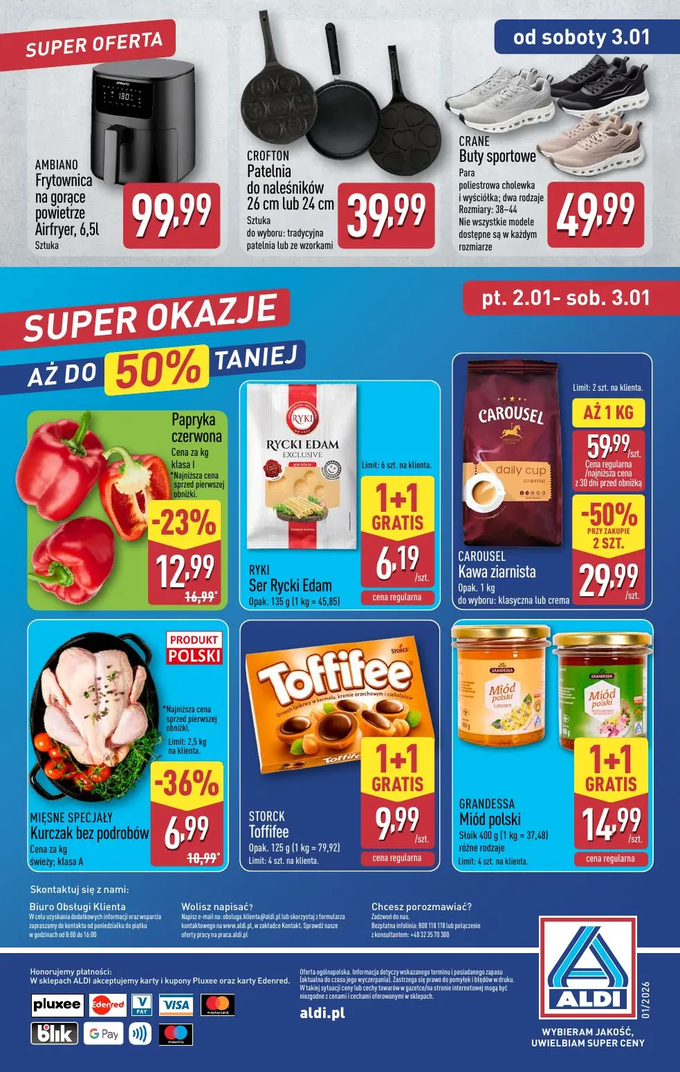 gazetka promocyjna ALDI Super ceny w tym tygodniu - Strona 32