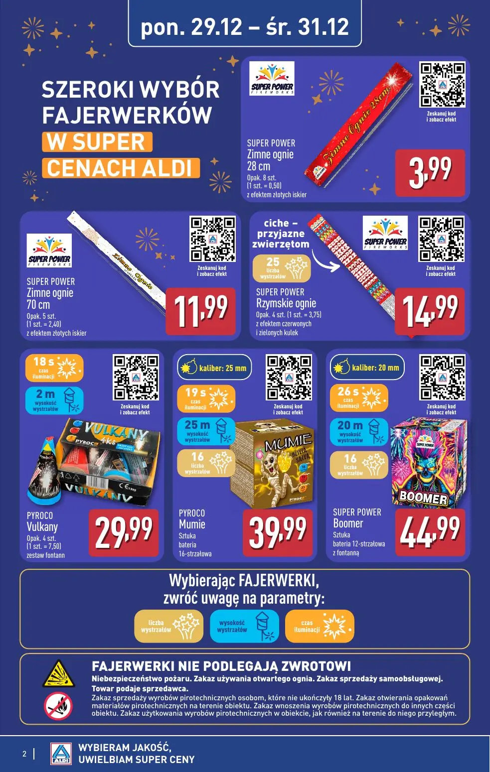 gazetka promocyjna ALDI 29.12.2025-3.01.2025 - Strona 2
