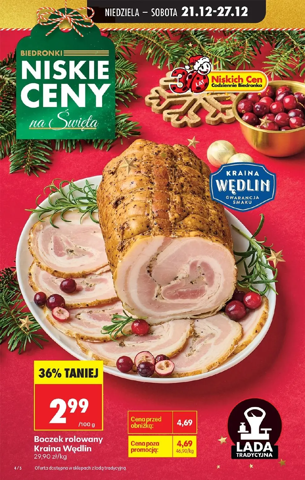 gazetka promocyjna Biedronka Lada tradycyjna. Od poniedziałku - Strona 6