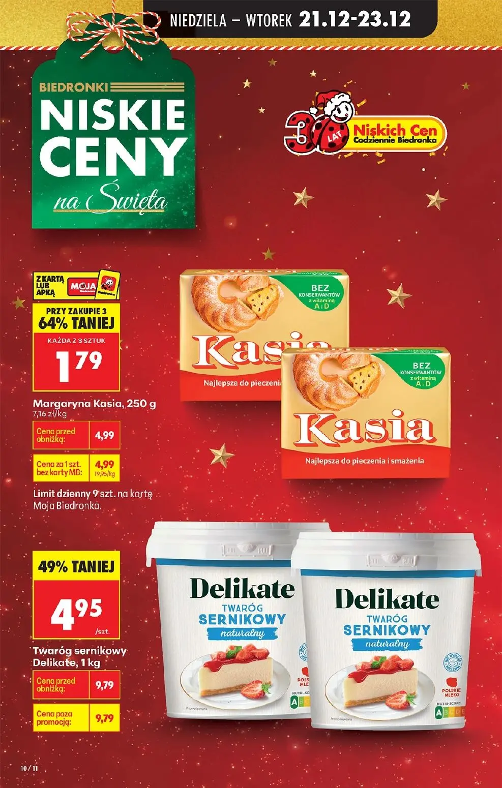 gazetka promocyjna Biedronka Lada tradycyjna. Od poniedziałku - Strona 12