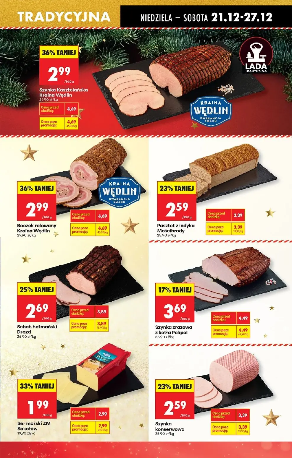 gazetka promocyjna Biedronka Lada tradycyjna. Od poniedziałku - Strona 33