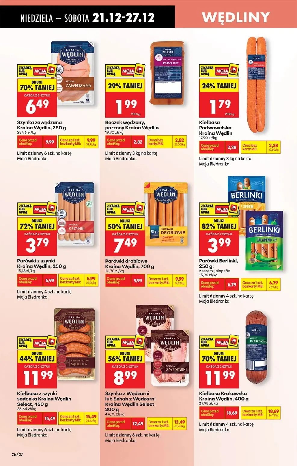 gazetka promocyjna Biedronka Lada tradycyjna. Od poniedziałku - Strona 41