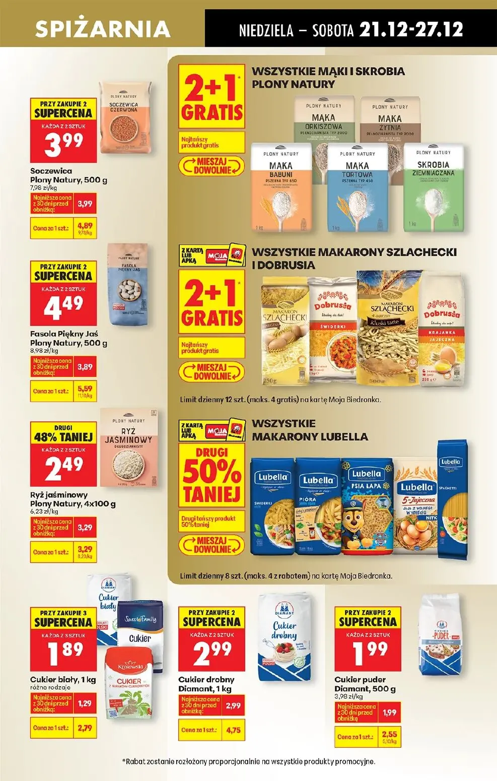 gazetka promocyjna Biedronka Lada tradycyjna. Od poniedziałku - Strona 47