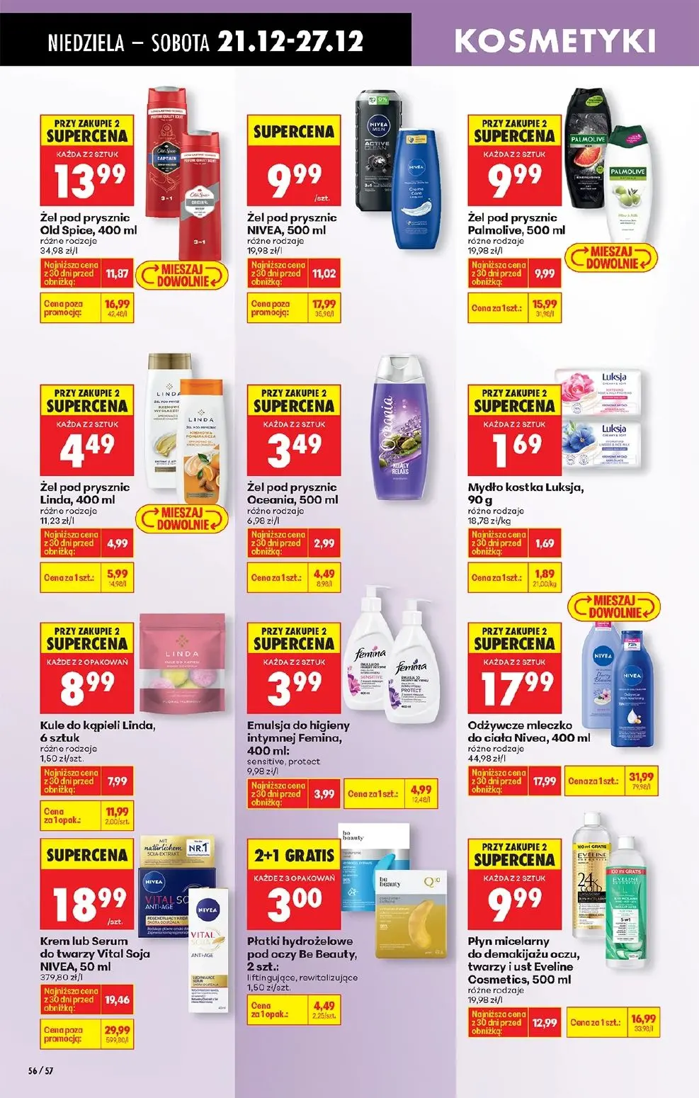 gazetka promocyjna Biedronka Lada tradycyjna. Od poniedziałku - Strona 60