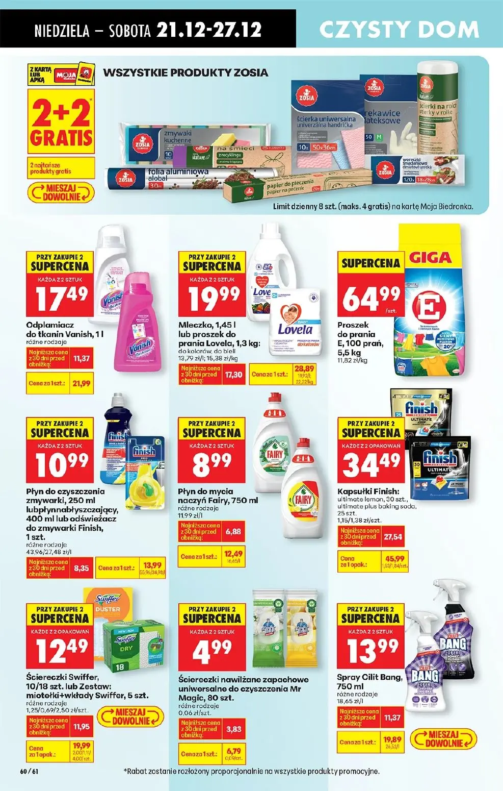 gazetka promocyjna Biedronka Lada tradycyjna. Od poniedziałku - Strona 64