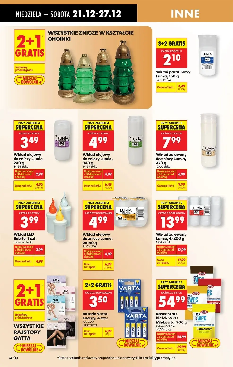 gazetka promocyjna Biedronka Lada tradycyjna. Od poniedziałku - Strona 66