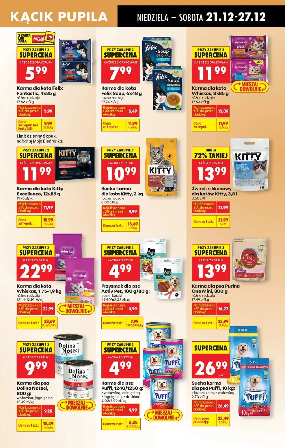 gazetka promocyjna Biedronka Lada tradycyjna. Od poniedziałku - Strona 67