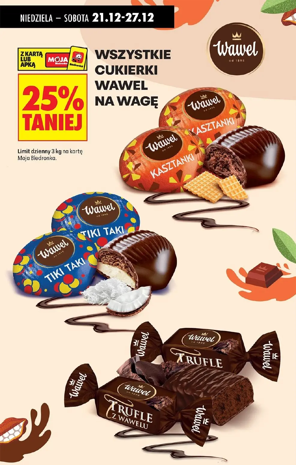 gazetka promocyjna Biedronka Lada tradycyjna. Od poniedziałku - Strona 71