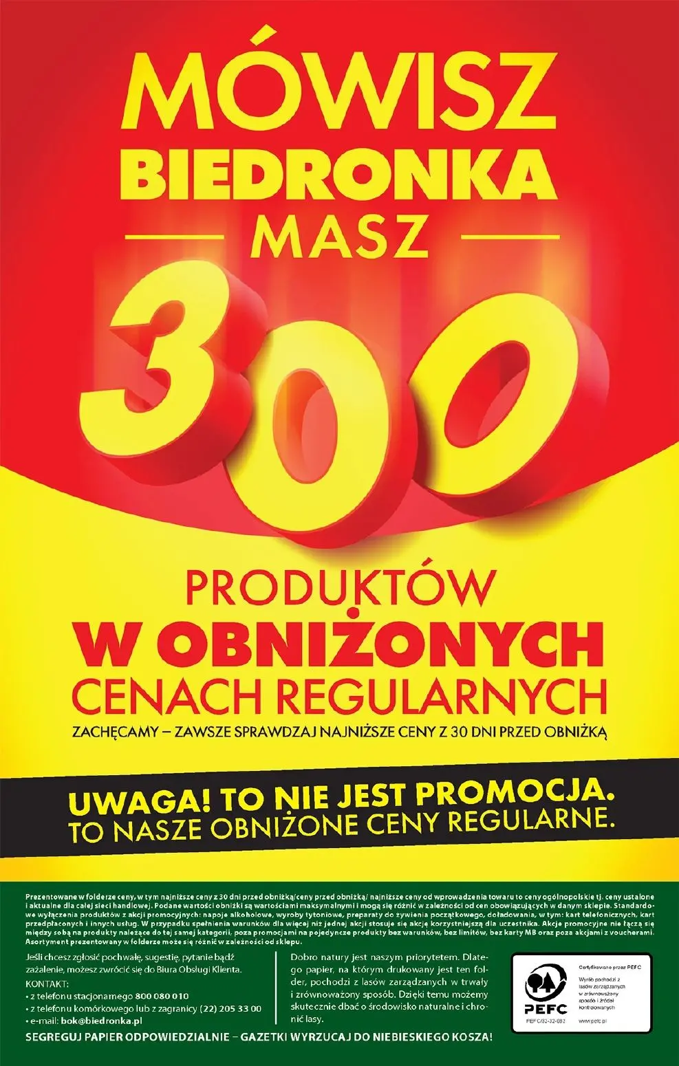 gazetka promocyjna Biedronka Od poniedziałku - Strona 3