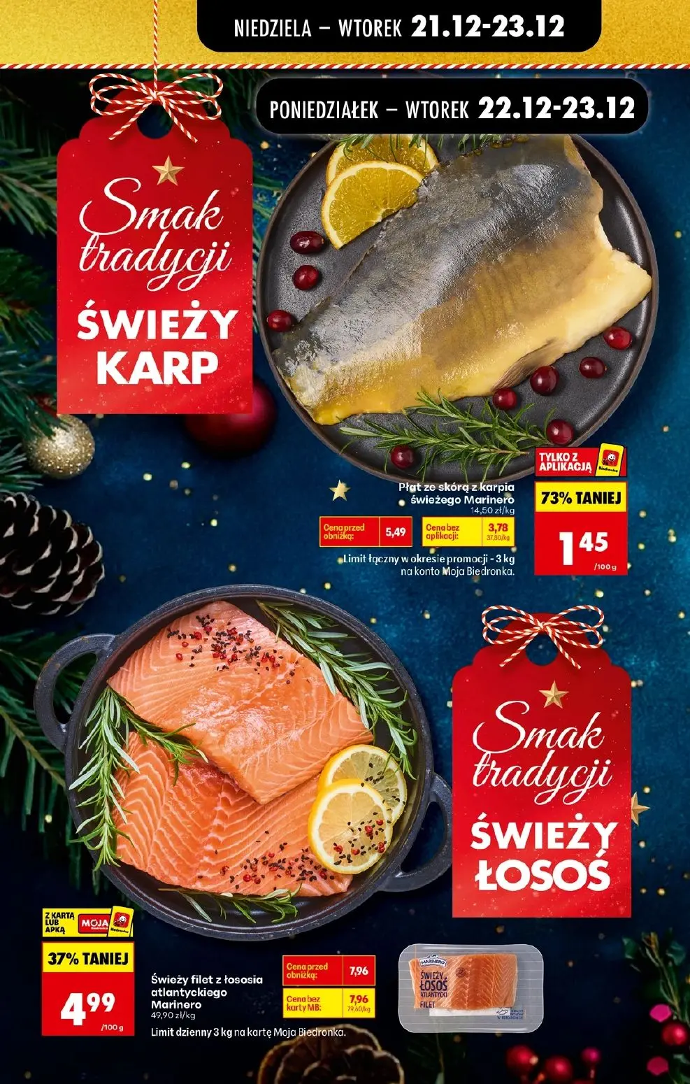 gazetka promocyjna Biedronka Od poniedziałku - Strona 8