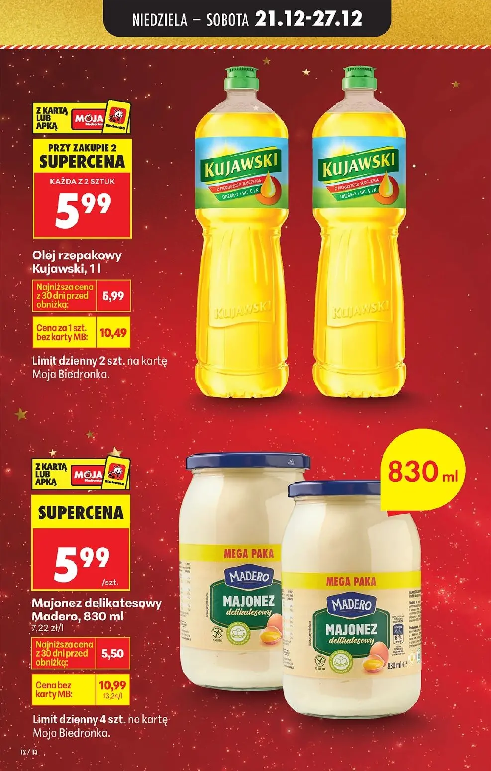 gazetka promocyjna Biedronka Od poniedziałku - Strona 14