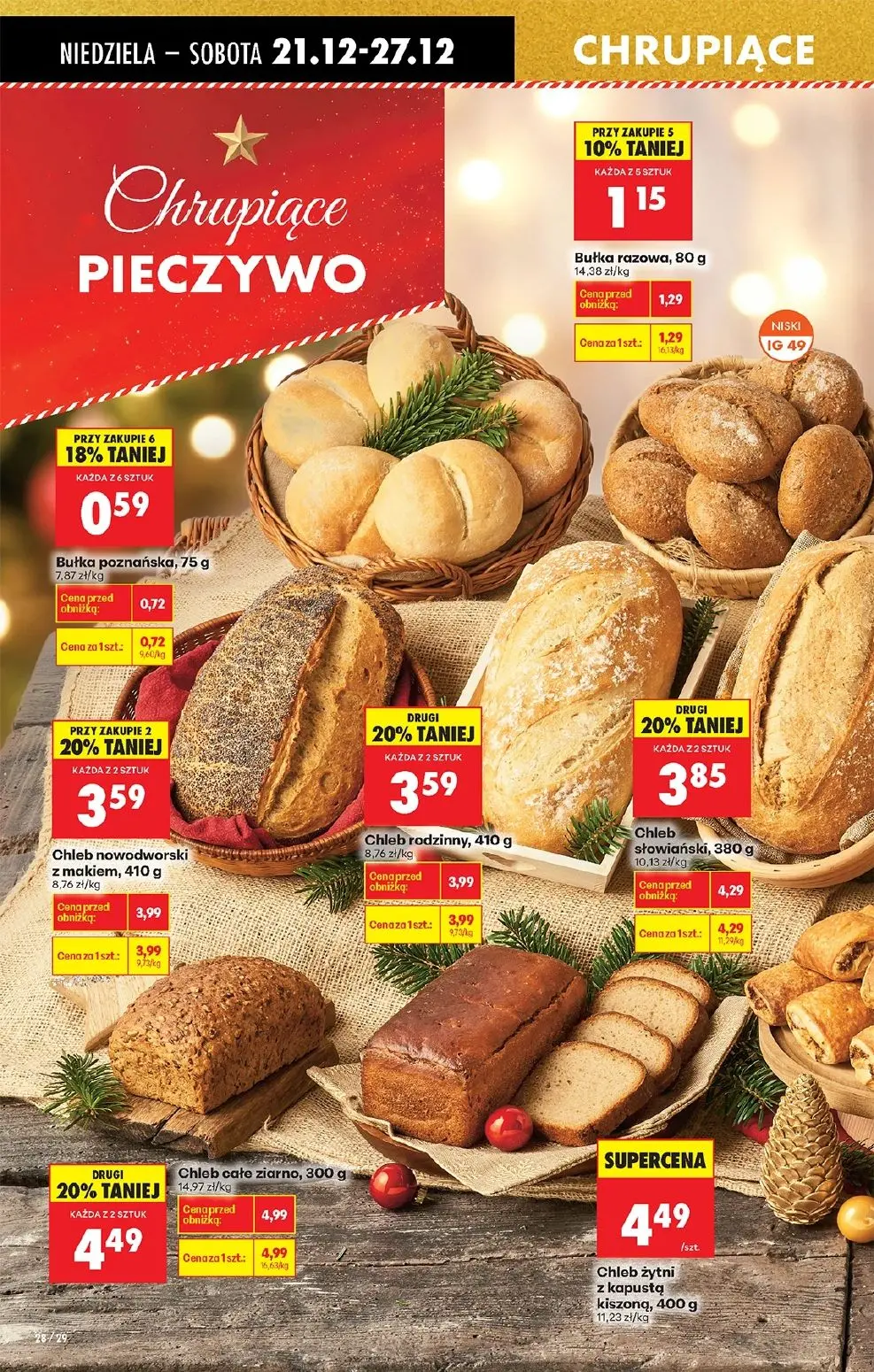 gazetka promocyjna Biedronka Od poniedziałku - Strona 30