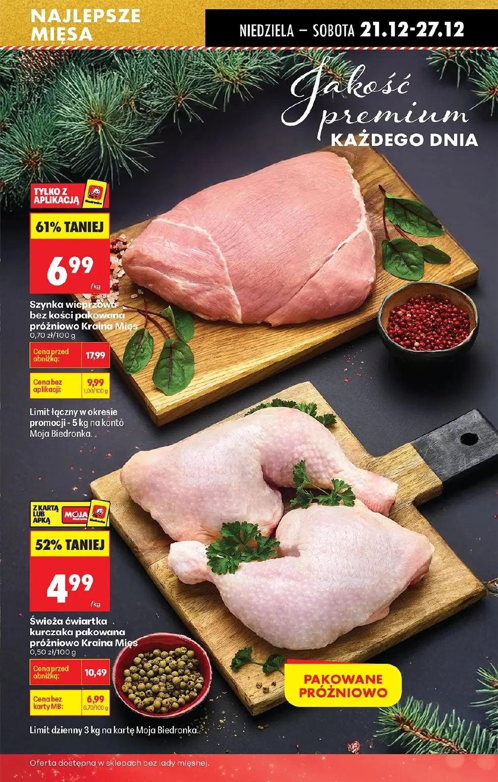 gazetka promocyjna Biedronka Od poniedziałku - Strona 33