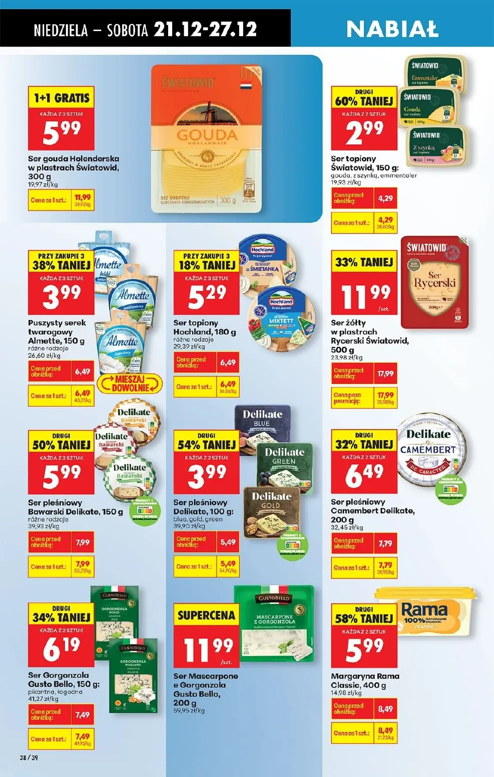 gazetka promocyjna Biedronka Od poniedziałku - Strona 42