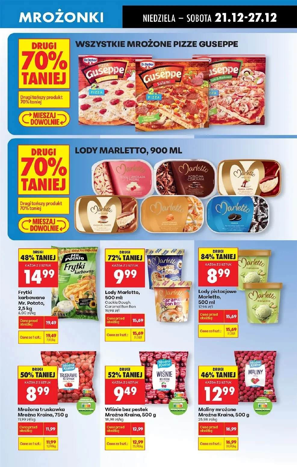 gazetka promocyjna Biedronka Od poniedziałku - Strona 45