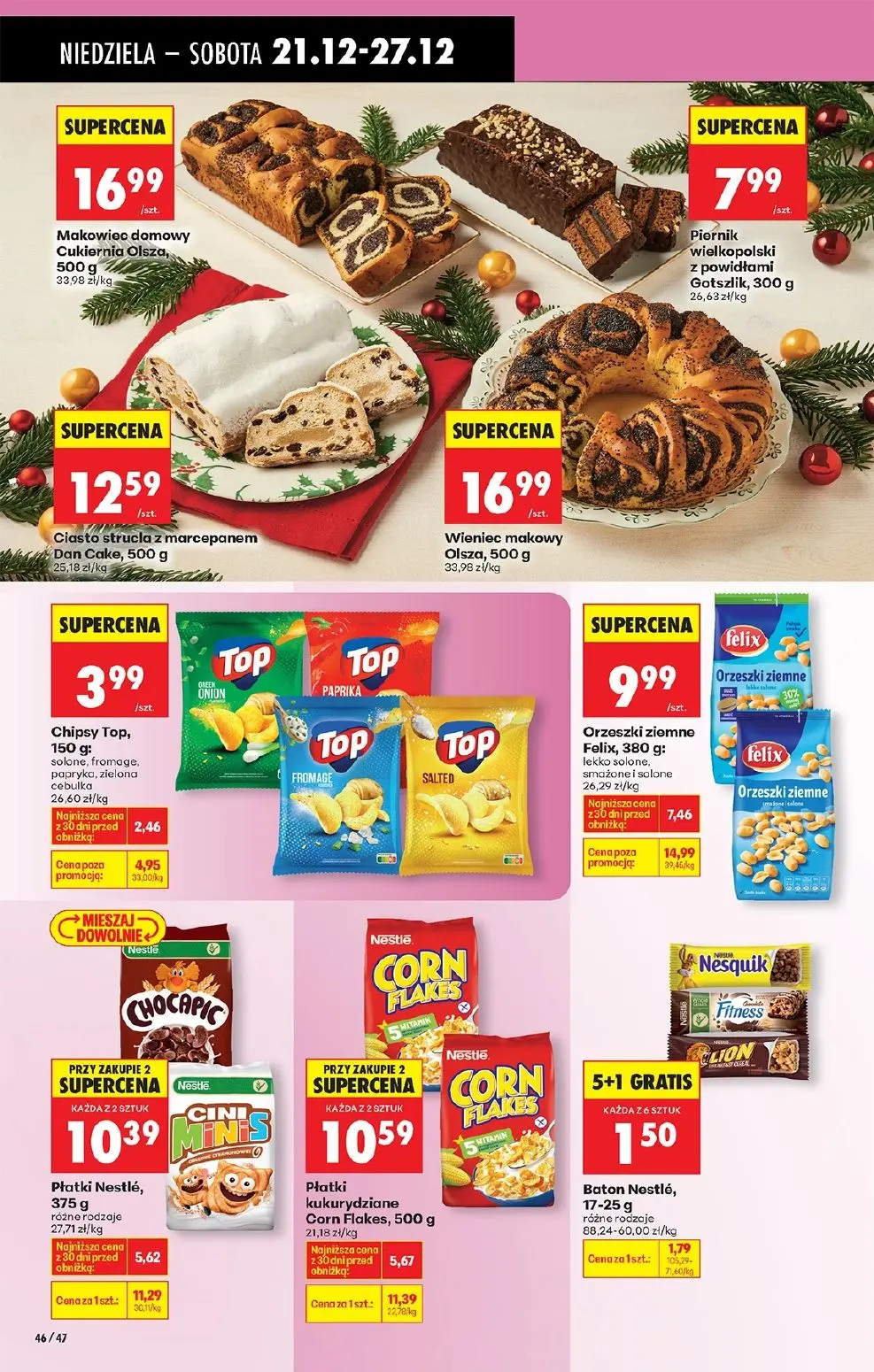 gazetka promocyjna Biedronka Od poniedziałku - Strona 50