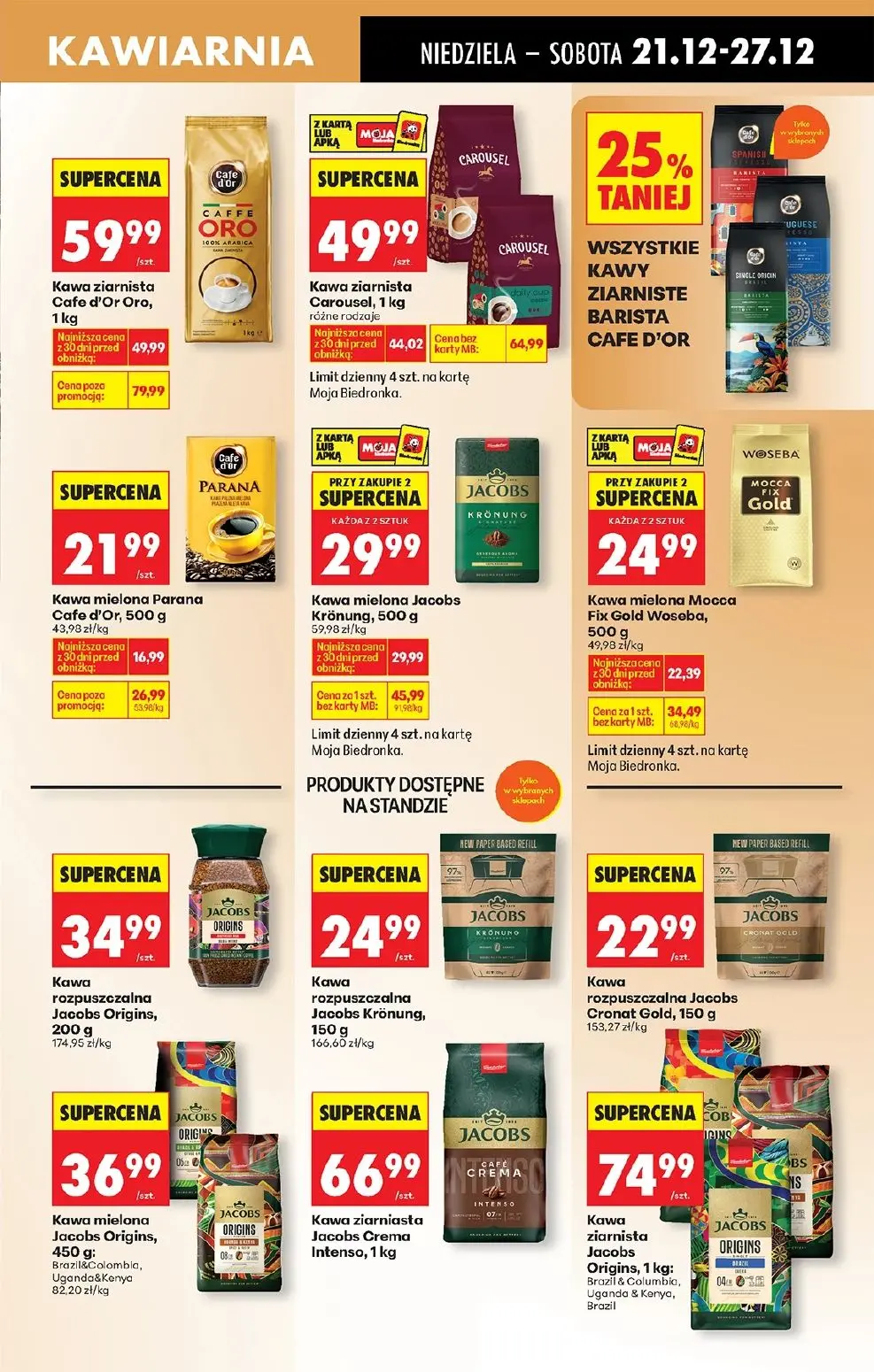 gazetka promocyjna Biedronka Od poniedziałku - Strona 51