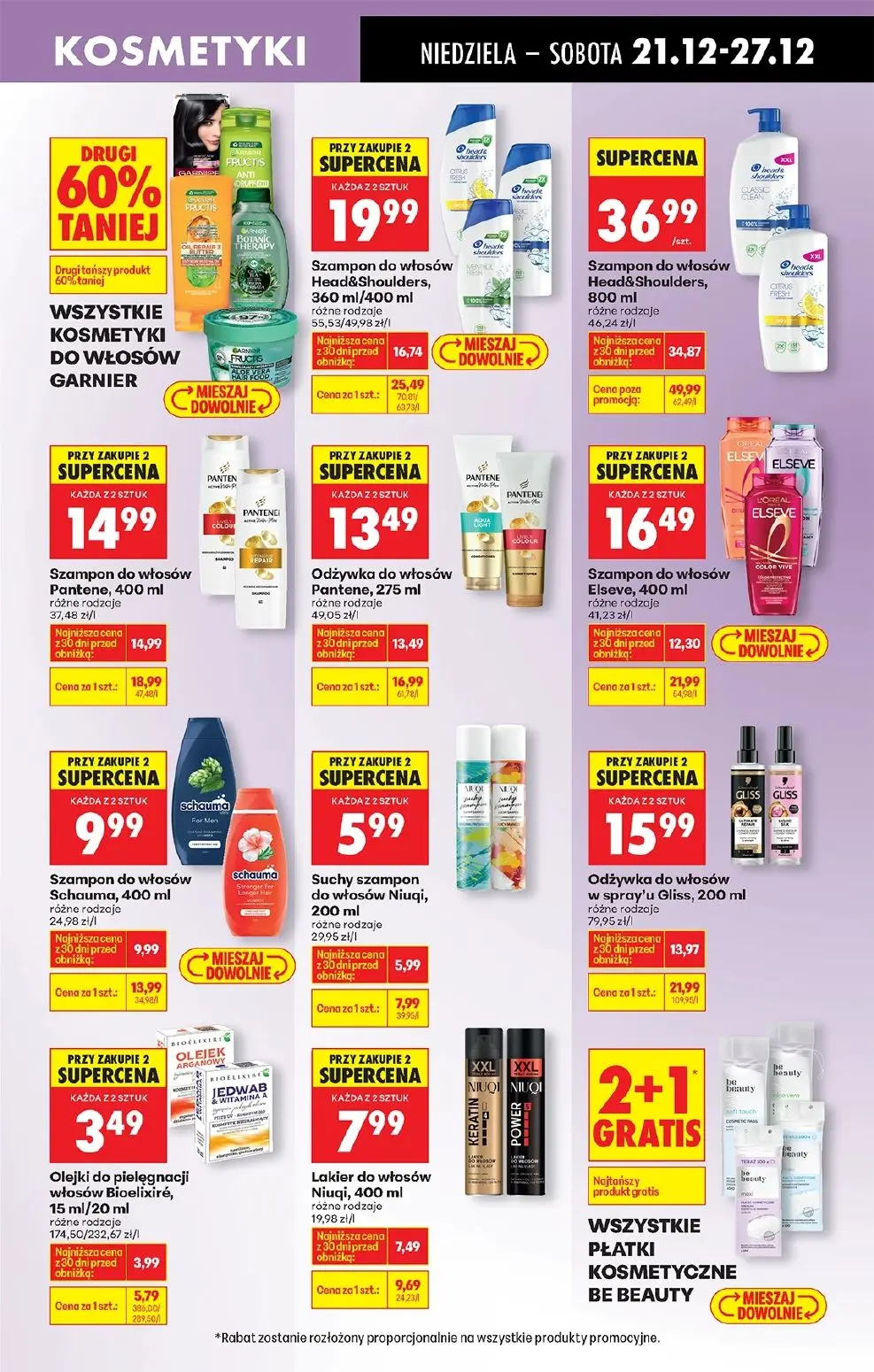 gazetka promocyjna Biedronka Od poniedziałku - Strona 59