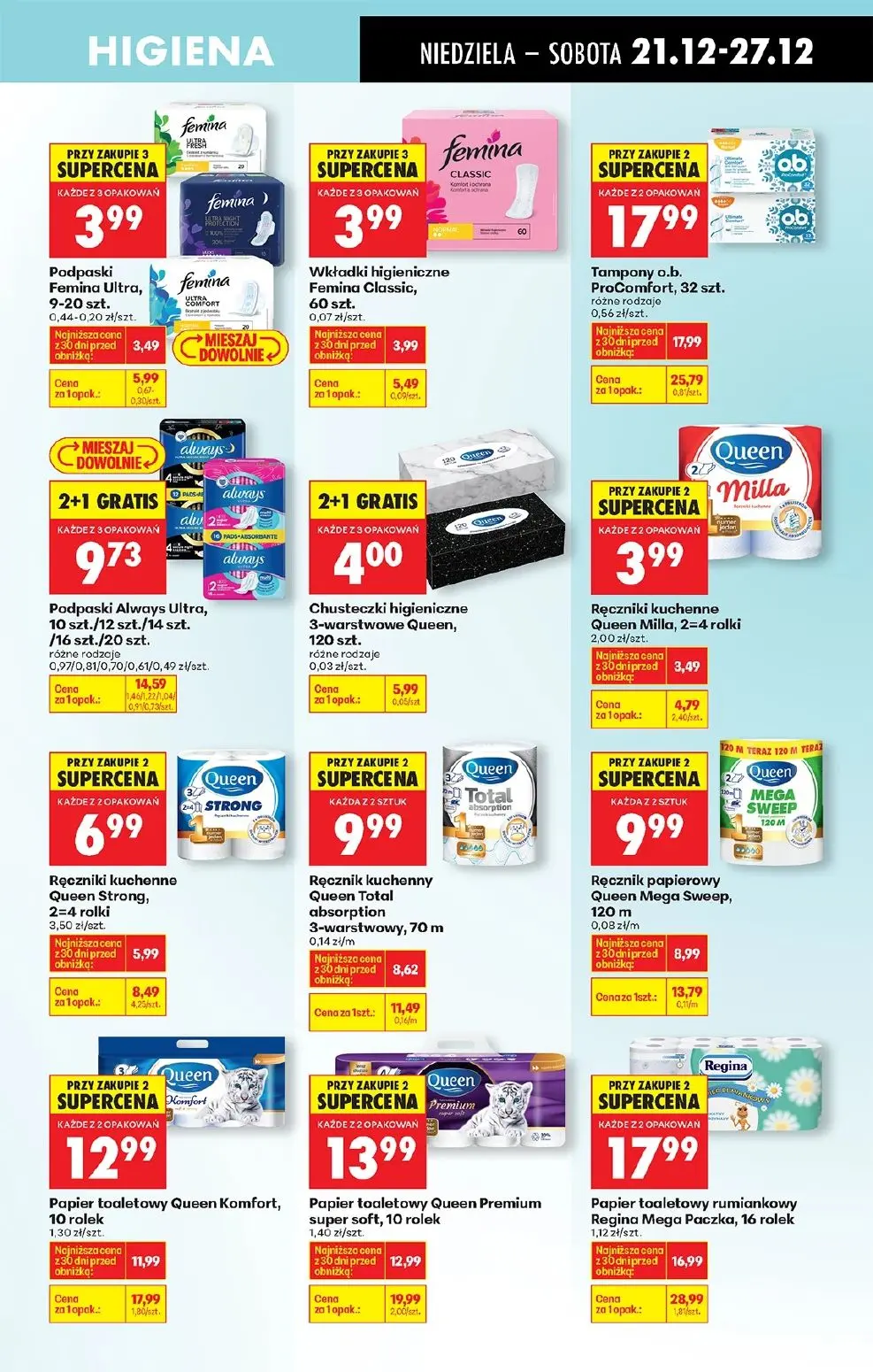 gazetka promocyjna Biedronka Od poniedziałku - Strona 61