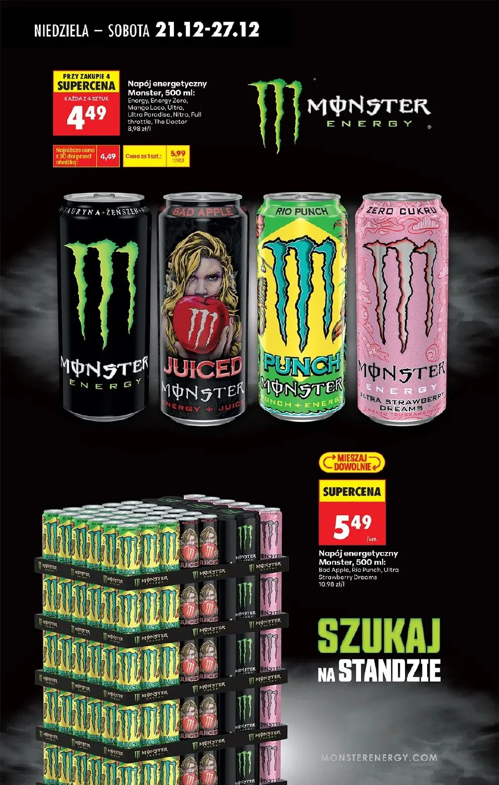 gazetka promocyjna Biedronka Od poniedziałku - Strona 72