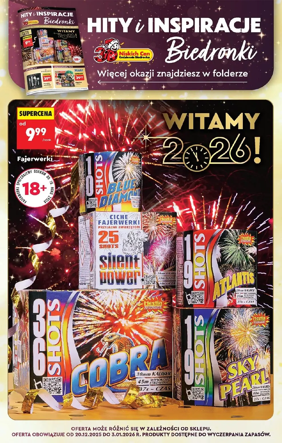 gazetka promocyjna Biedronka Od poniedziałku - Strona 74