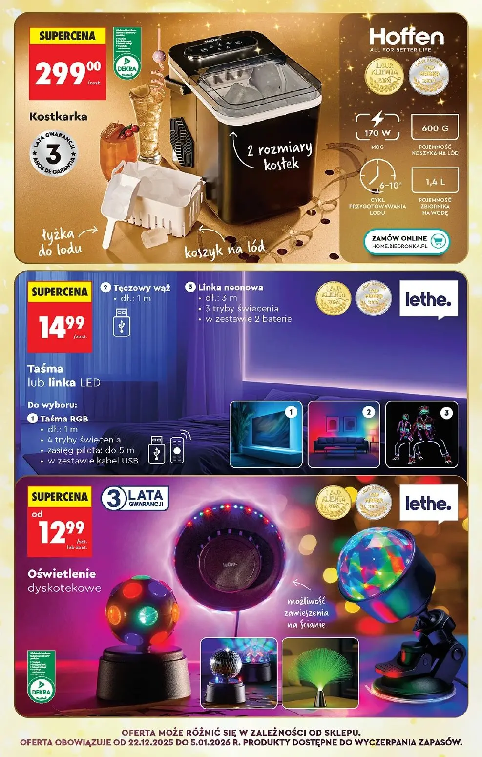 gazetka promocyjna Biedronka Od poniedziałku - Strona 75