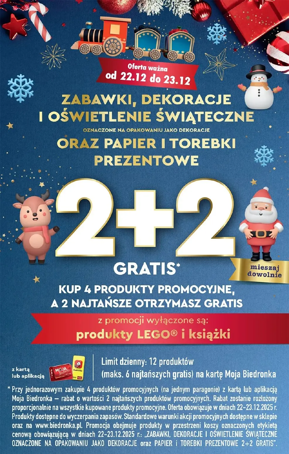 gazetka promocyjna Biedronka Od poniedziałku - Strona 77